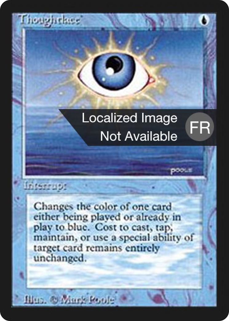 Image of Thoughtlace (FBB-) - Foreign Black Border