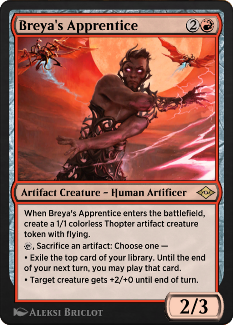 Image of Breya's Apprentice (J21-424) - Jumpstart: Historic Horizons