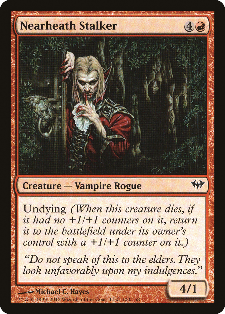 Image of Nearheath Stalker (DKA-100) - Dark Ascension
