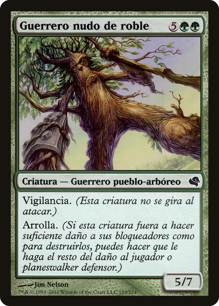 Image of Oakgnarl Warrior (Spanish) - 
