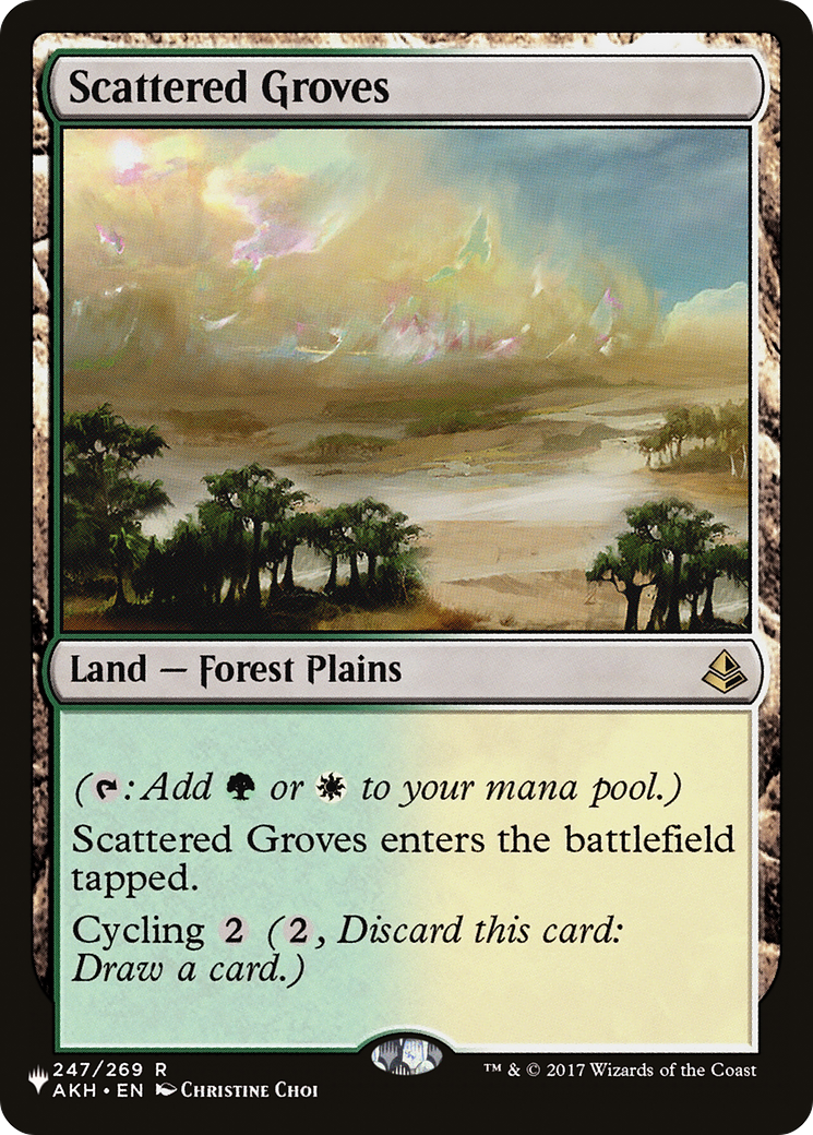 Image of Scattered Groves (LIST-AKH-247) - The List