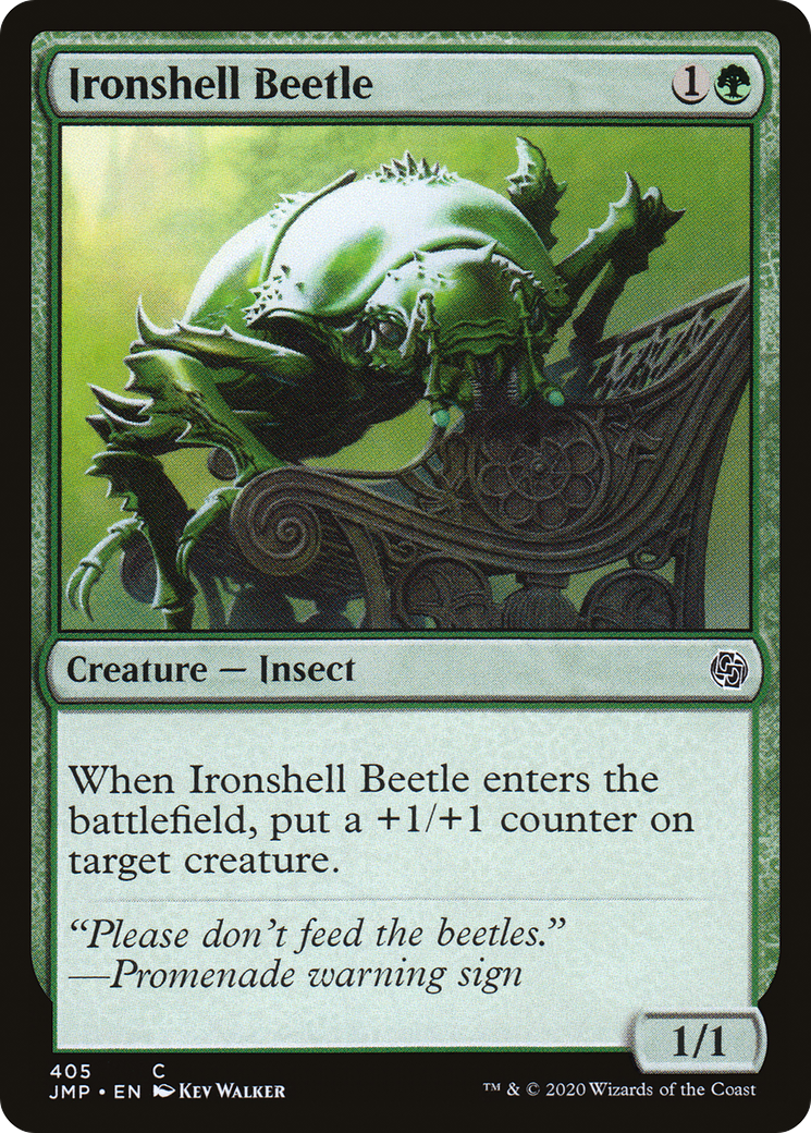 Image of Ironshell Beetle (JMP-405) - Jumpstart