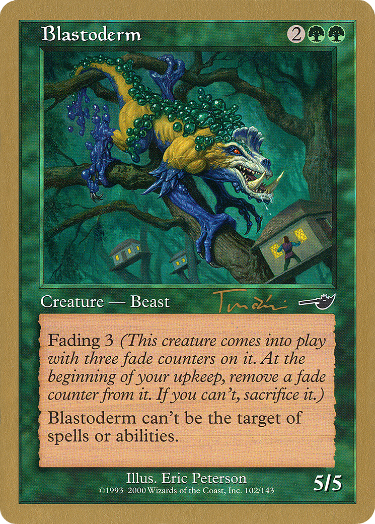 Image of Blastoderm - 2001 Jan Tomcani (NMS) (WCD-) - World Championship Decks 2001