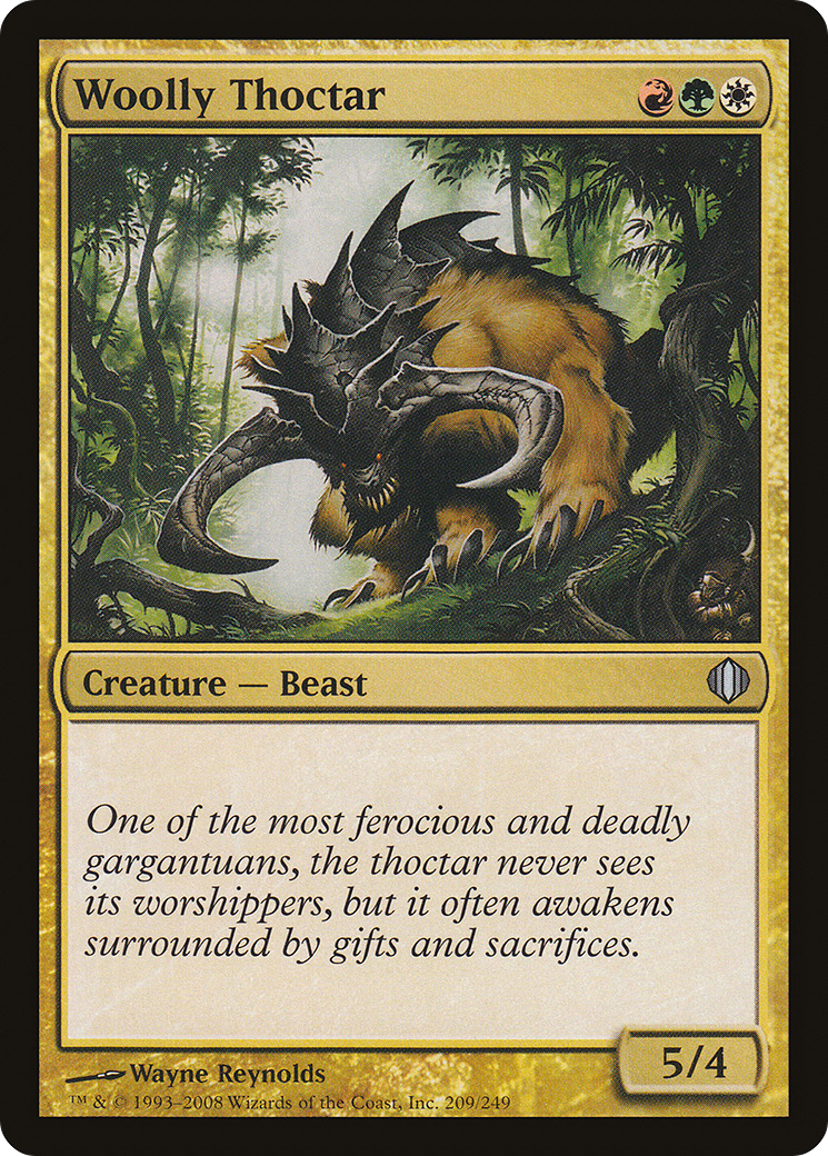 Image of Woolly Thoctar (ALA-209) - Shards of Alara