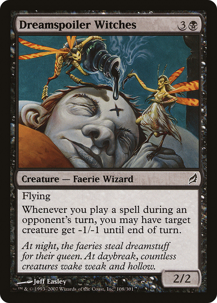 Image of Dreamspoiler Witches (LRW-108) - Lorwyn Foil