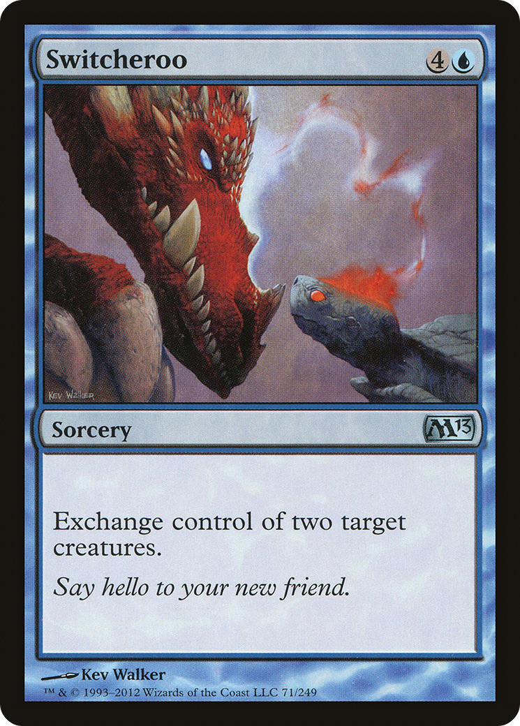 Image of Switcheroo (M13-071) - Magic 2013