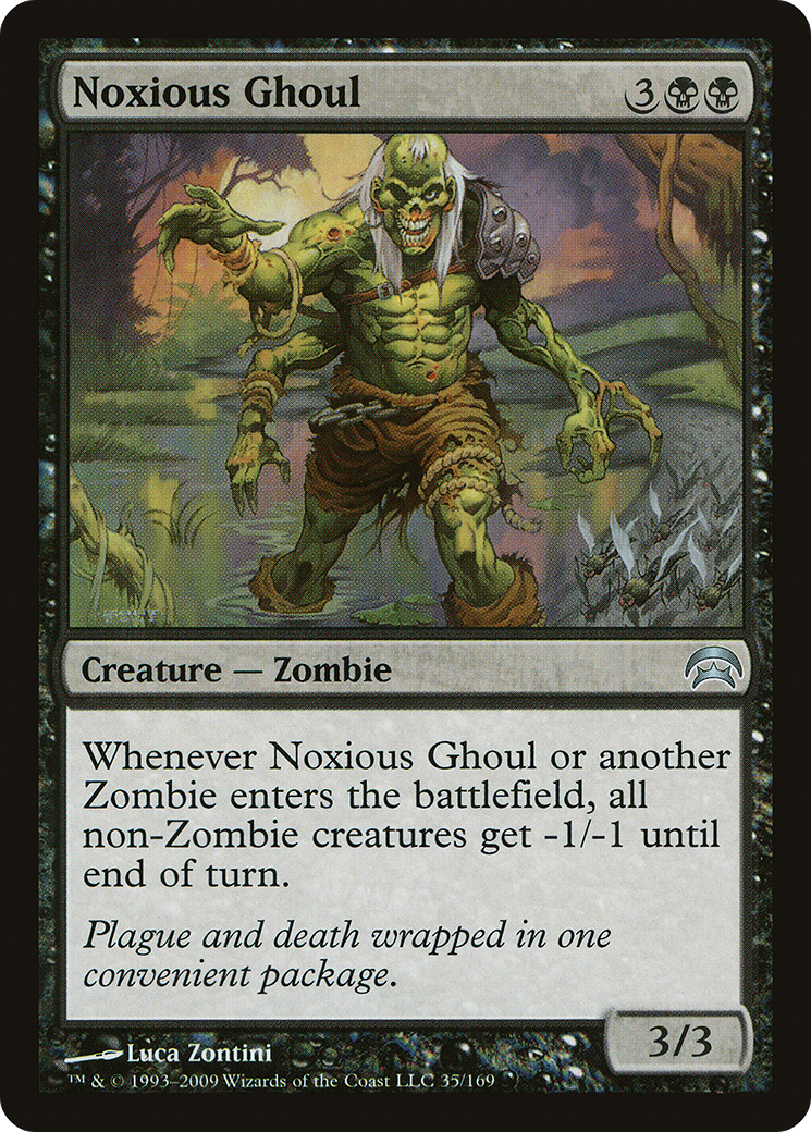 Image of Noxious Ghoul (HOP-035) - Planechase