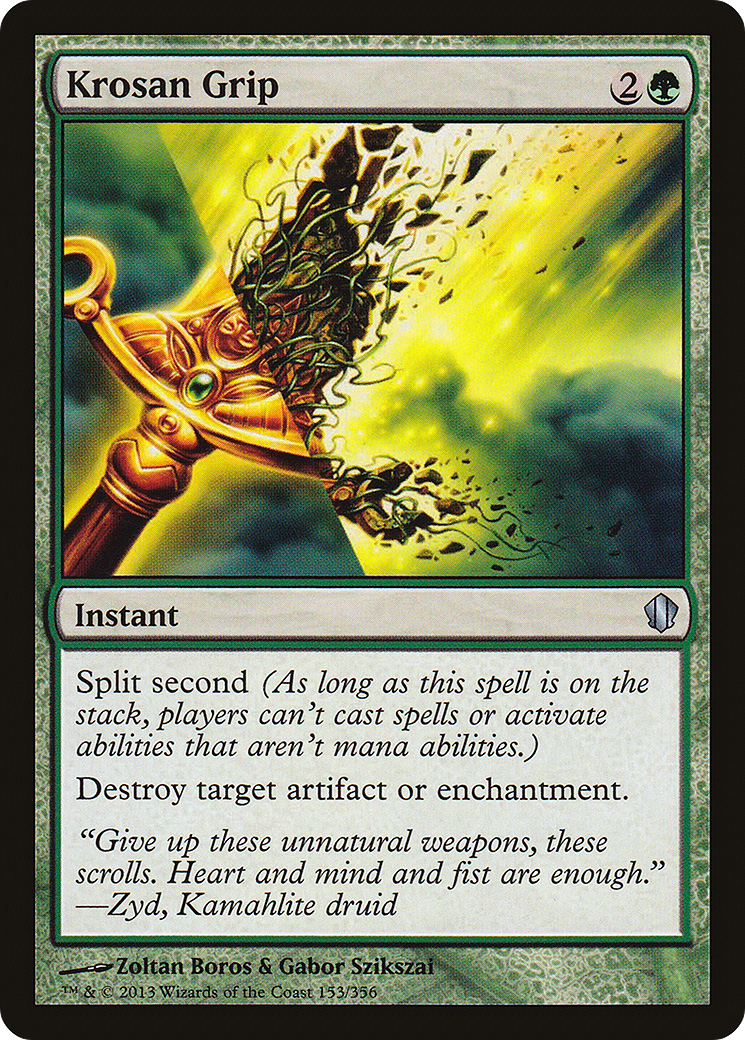 Image of Krosan Grip (C13-153) - Commander 2013