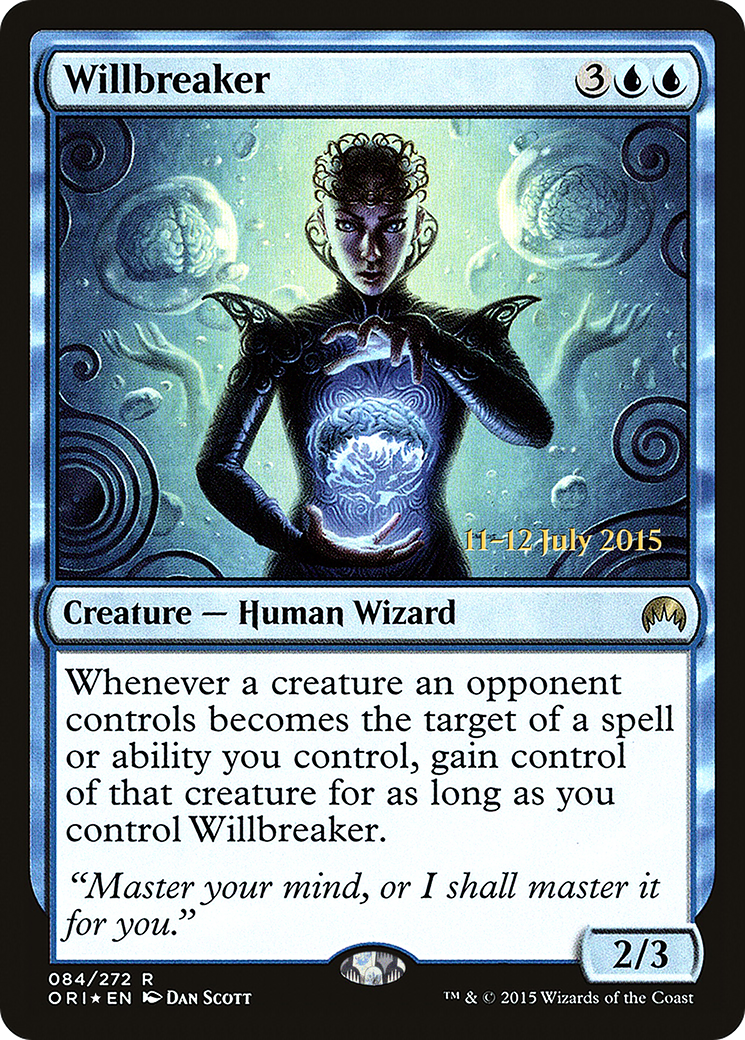 Image of Willbreaker (PRE-84S) - Magic Origins Promos Foil