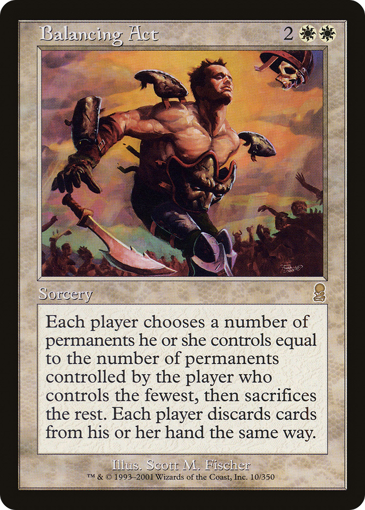 Image of Balancing Act (ODY-010) - Odyssey Foil