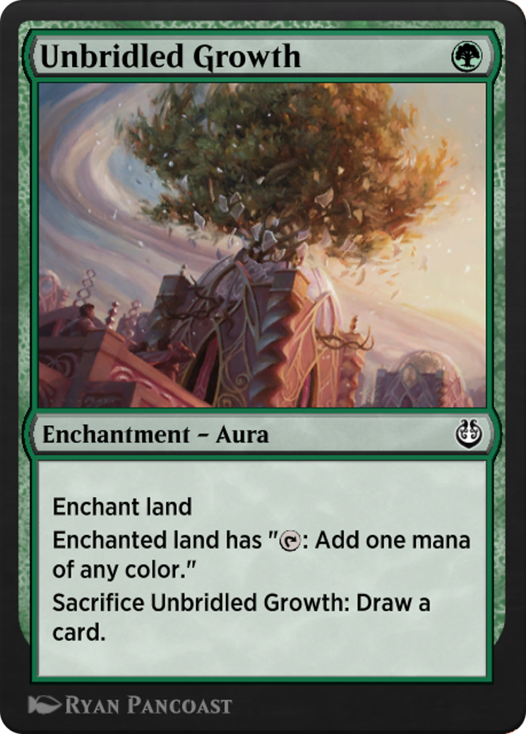 Image of Unbridled Growth (KLR-184) - Kaladesh Remastered