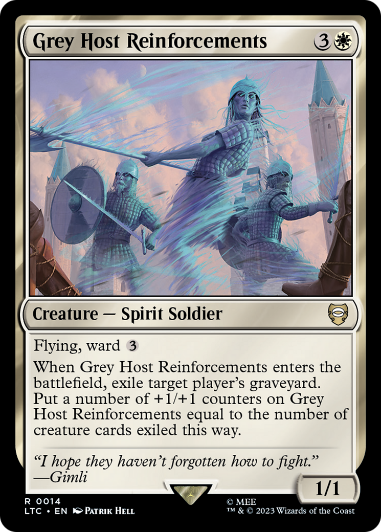 Image of Grey Host Reinforcements (LTC-014) - Tales of Middle-earth Commander