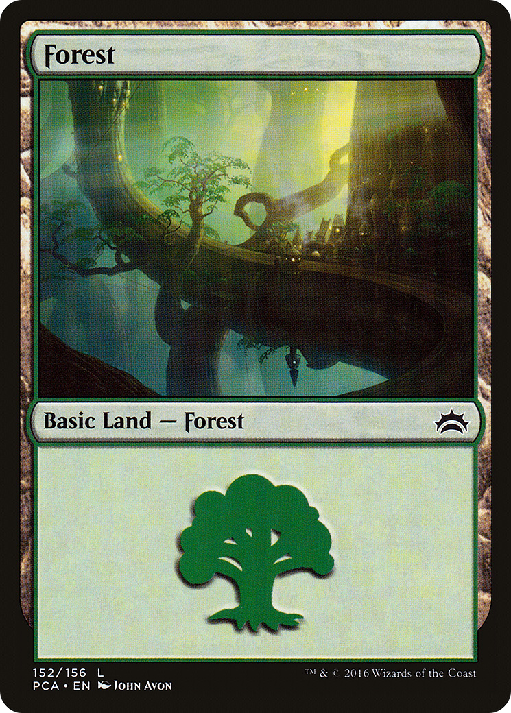 Image of Forest (152) (PCA-152) - Planechase Anthology