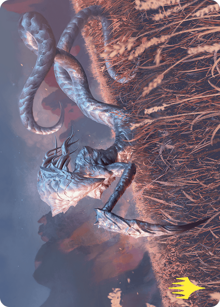 Image of Bonescythe Sliver // Bonescythe Sliver (ACMM-075) - Commander Masters Art Series (Borderless) Foil