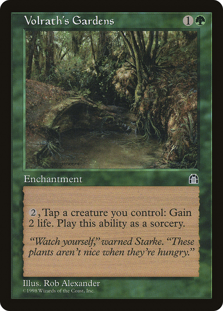 Image of Volrath's Gardens (STH-) - Stronghold