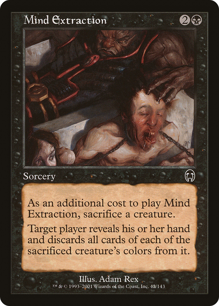Image of Mind Extraction (APC-042) - Apocalypse
