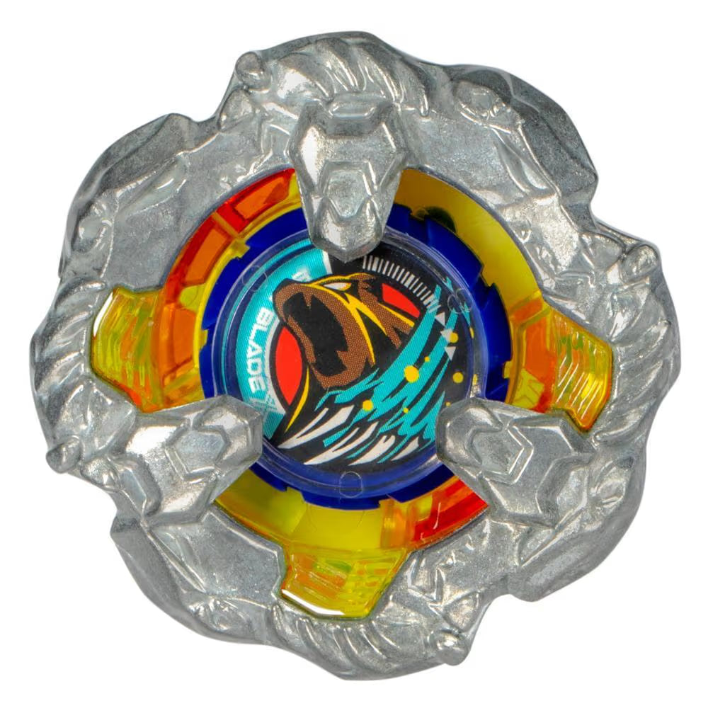 Image of Hasbro Beyblade X Savage Bear3-60S Top Booster Pack Set