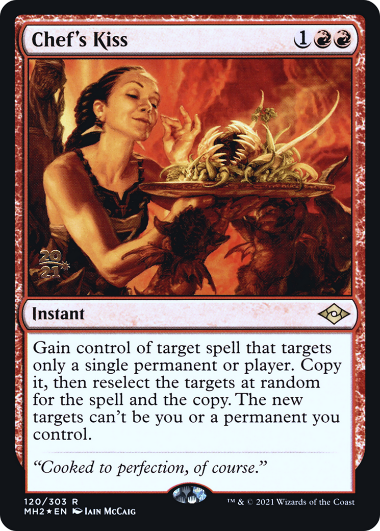 Image of Chef's Kiss (PRE-120S) - Modern Horizons 2 Promos Foil