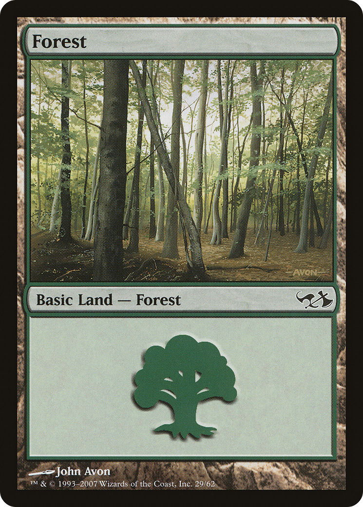Image of Forest (29) (EVG-029) - Duel Decks: Elves vs. Goblins