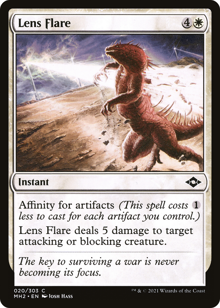 Image of Lens Flare (MH2-020) - Modern Horizons 2 Foil