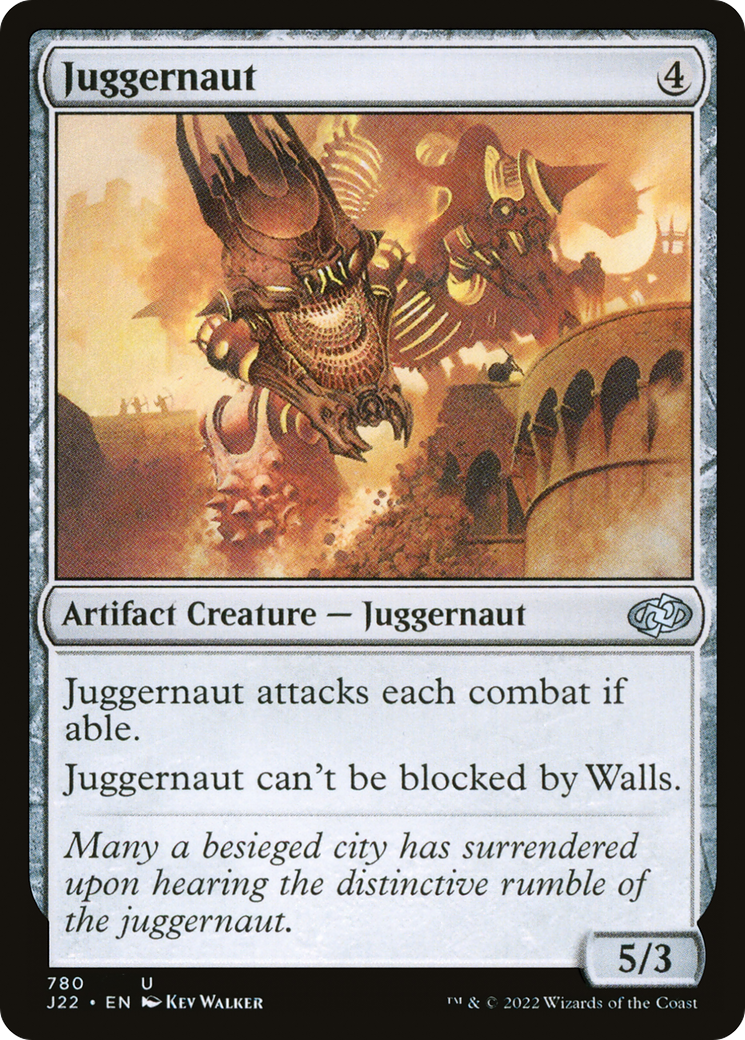 Image of Juggernaut (J22-780) - Jumpstart 2022