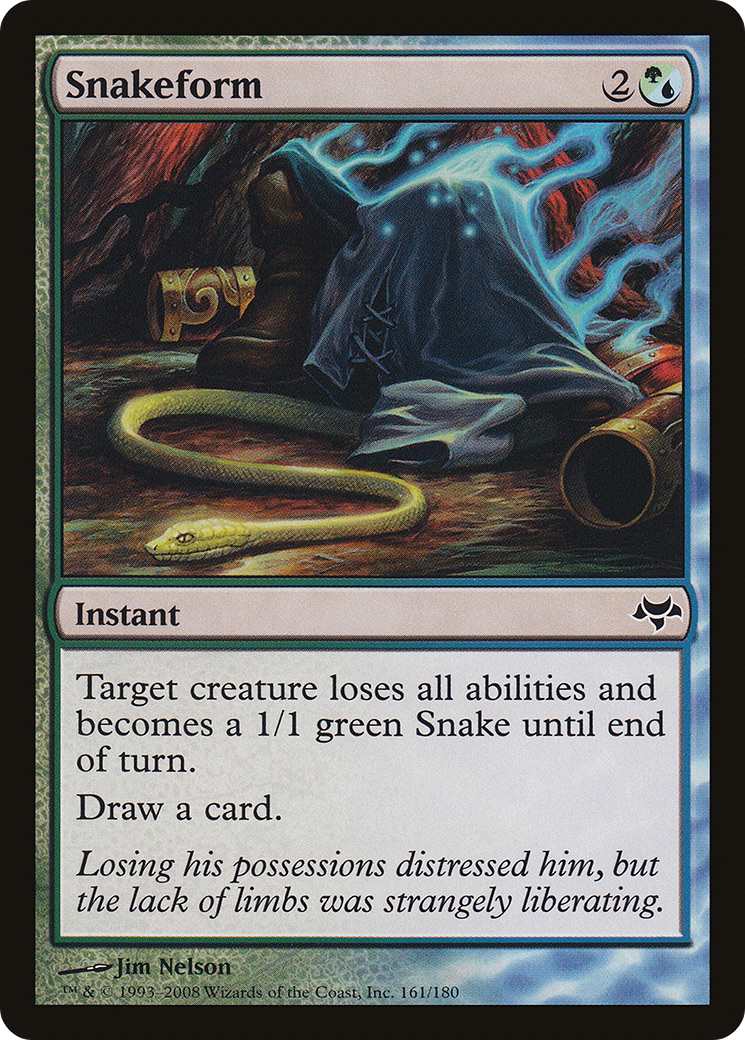 Image of Snakeform (EVE-161) - Eventide Foil