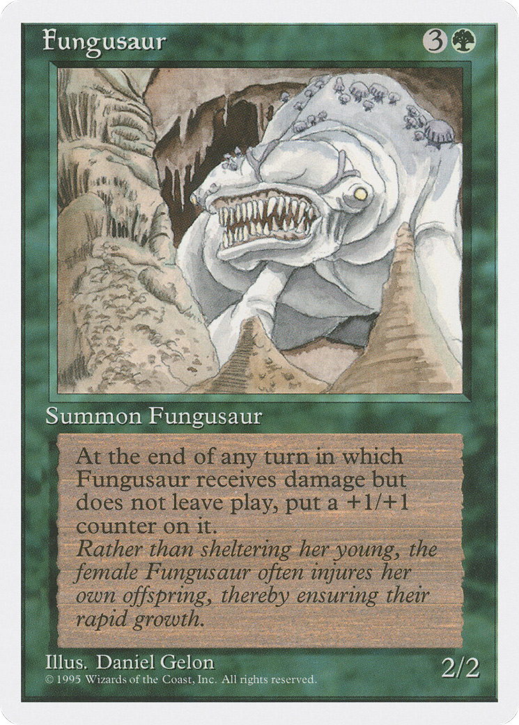 Image of Fungusaur (4ED-) - Fourth Edition