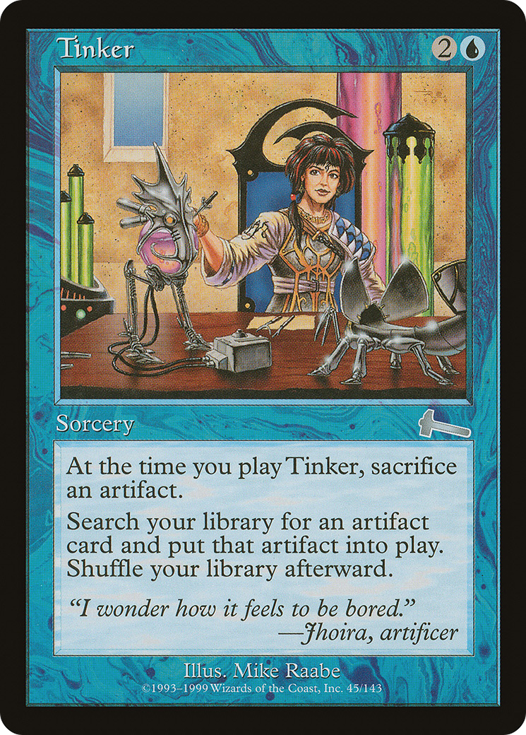 Image of Tinker (ULG-045) - Urza's Legacy