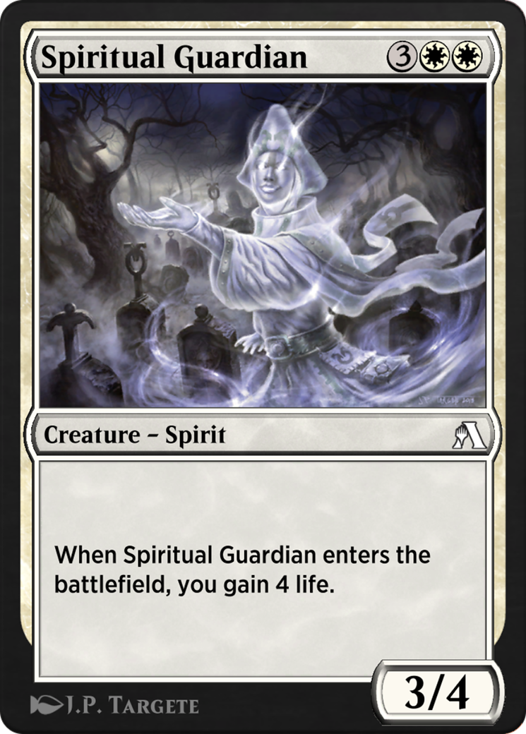 Image of Spiritual Guardian (ANB-021) - Arena Beginner Set