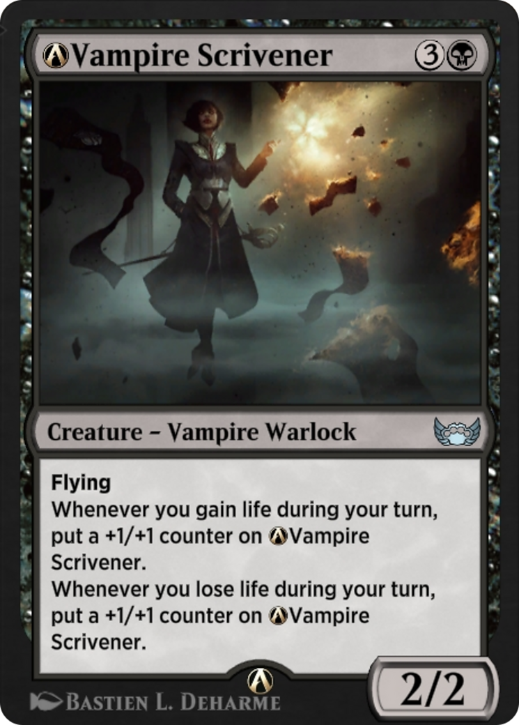 Image of A-Vampire Scrivener (SNC-A-98) - Streets of New Capenna