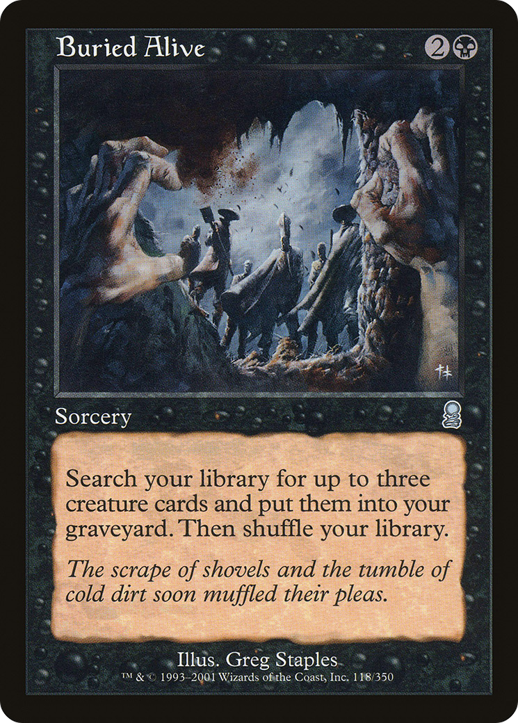 Image of Buried Alive (ODY-118) - Odyssey Foil