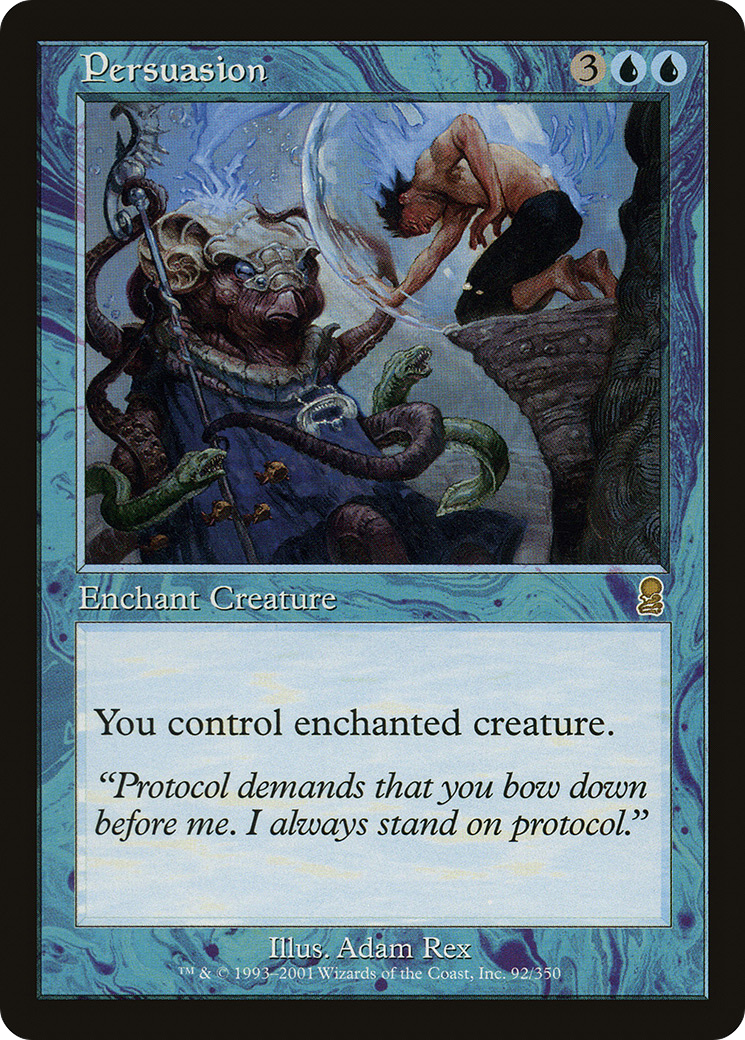 Image of Persuasion (ODY-092) - Odyssey