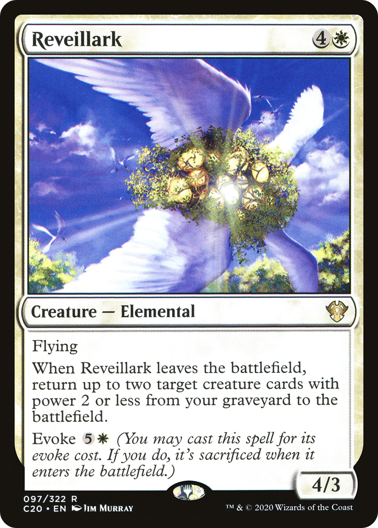 Image of Reveillark (C20-097) - Commander 2020
