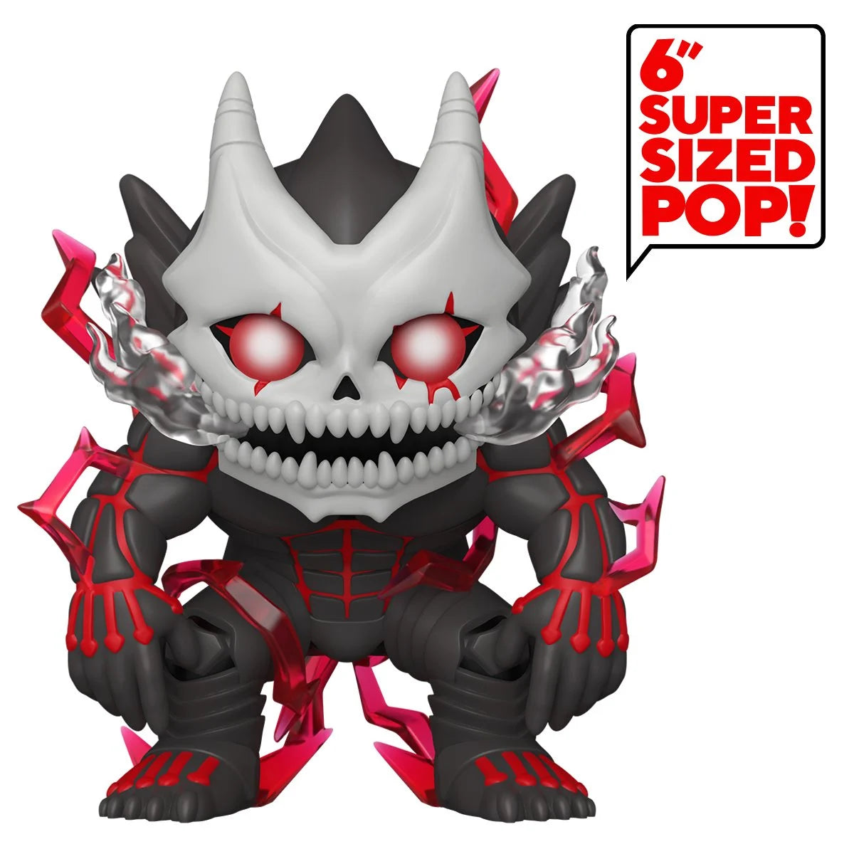 Image of Kaiju No. 8 (Uncontrolled) Super 6 1/2-Inch Pop! Vinyl Figure #2250
