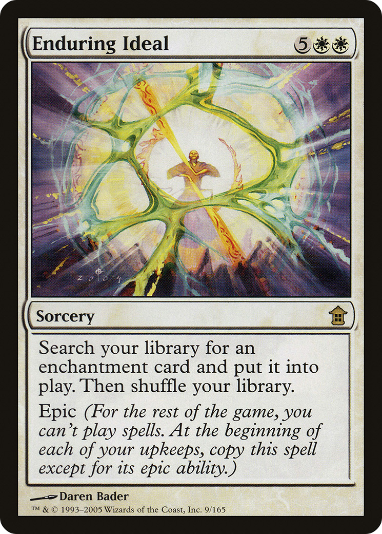 Image of Enduring Ideal (SOK-009) - Saviors of Kamigawa Foil