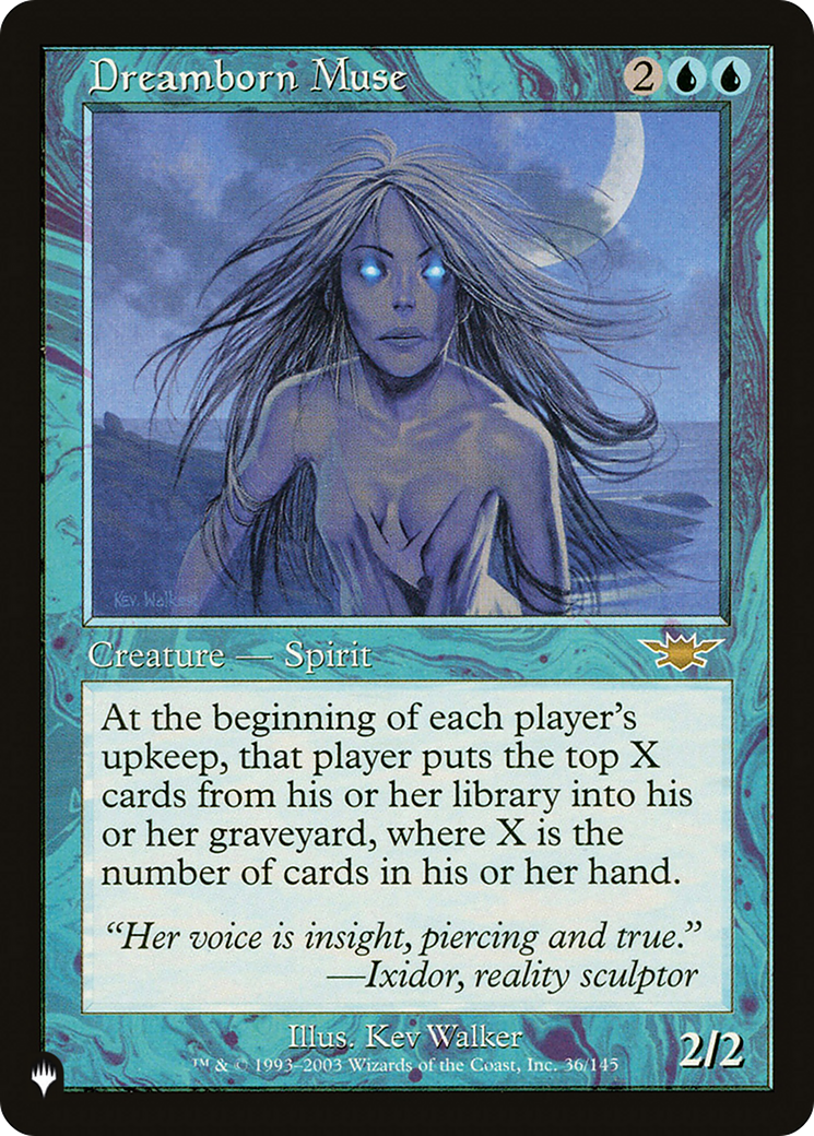 Image of Dreamborn Muse (LIST-LGN-36) - The List