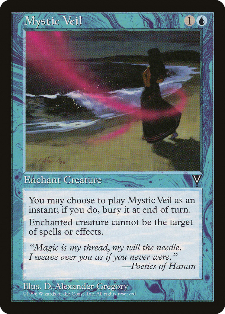 Image of Mystic Veil (VIS-) - Visions