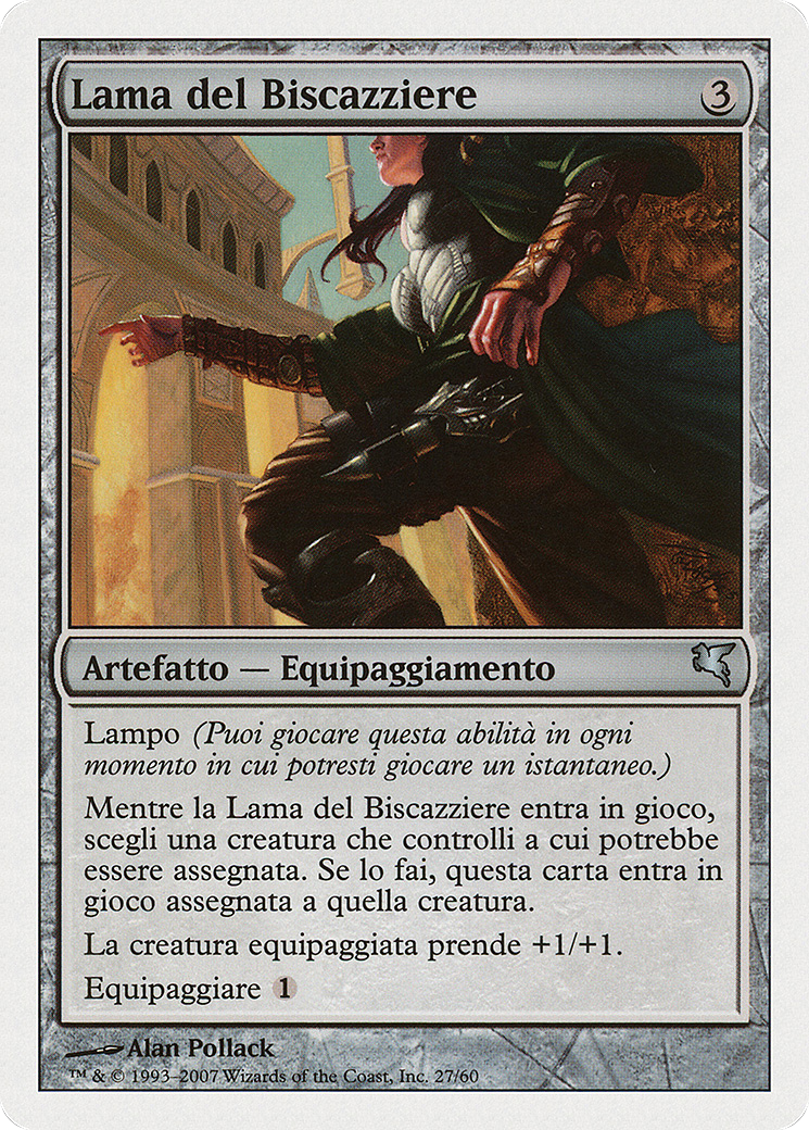 Image of Grifter's Blade (Italian) - 