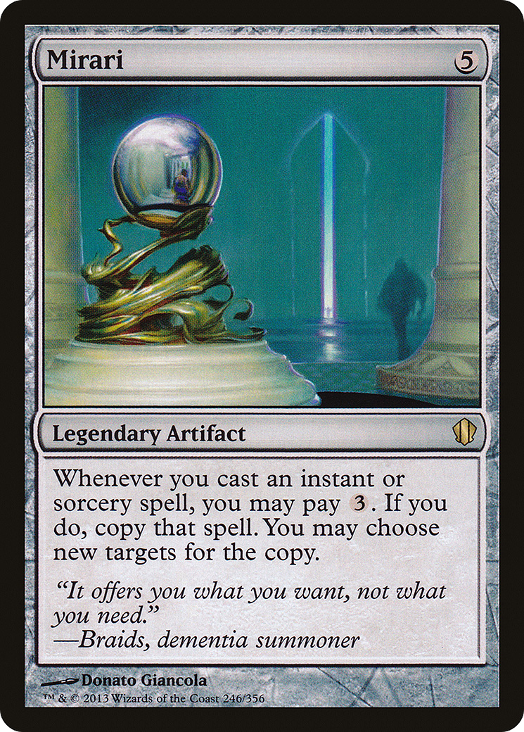 Image of Mirari (C13-246) - Commander 2013
