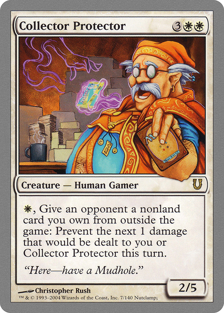 Image of Collector Protector (UNH-007) - Unhinged