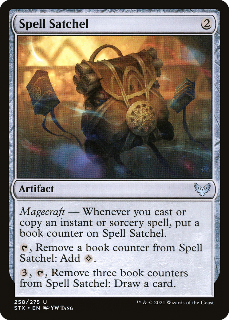 Image of Spell Satchel (STX-258) - Strixhaven: School of Mages