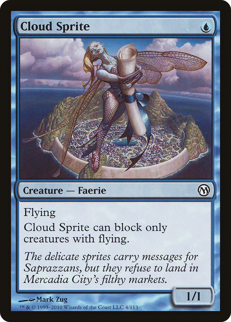 Image of Cloud Sprite (DPA-004) - Duels of the Planeswalkers