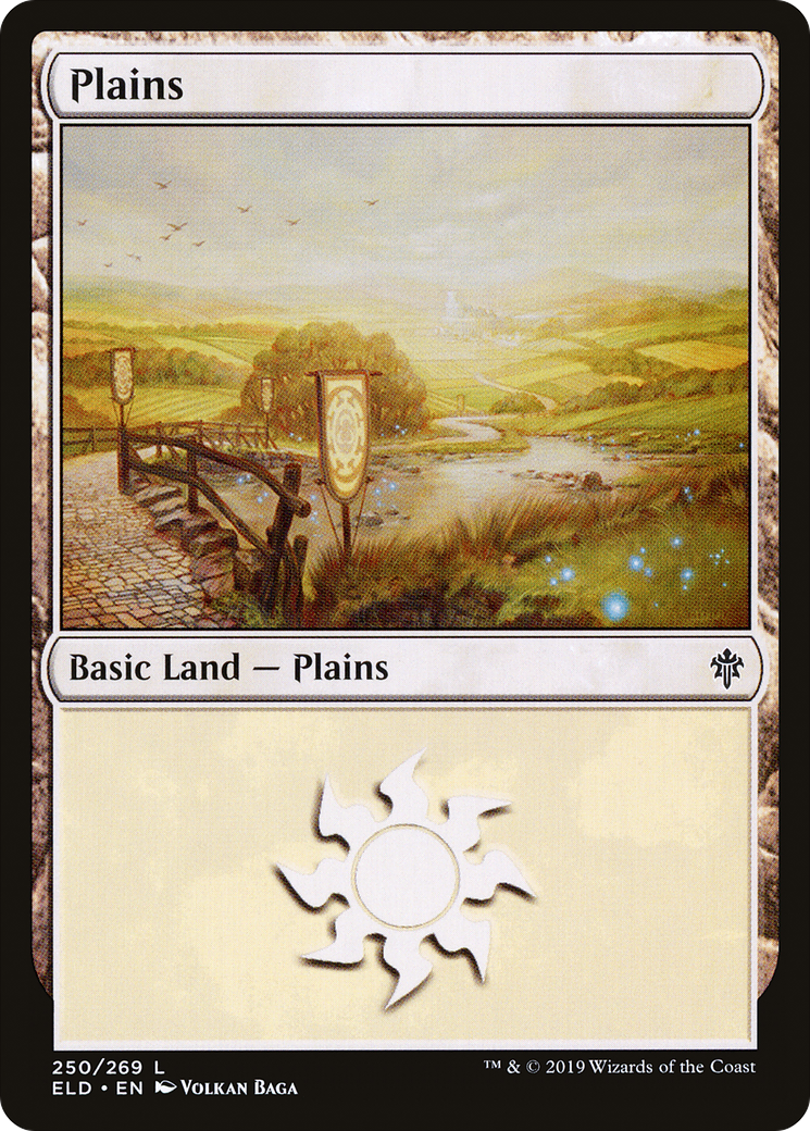 Image of Plains (ELD-250) - Throne of Eldraine