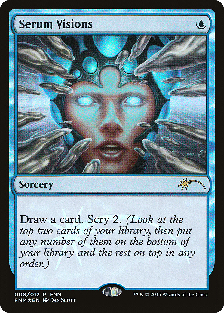Image of Serum Visions (FNM-008) - Friday Night Magic 2015 Foil