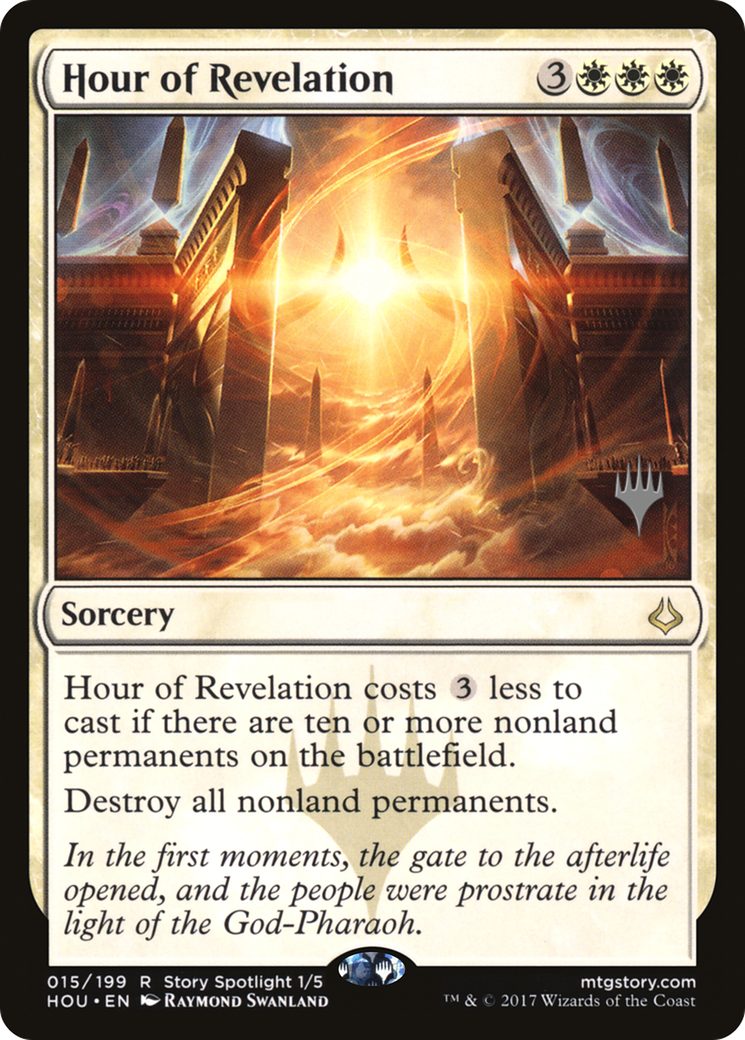 Image of Hour of Revelation (PPZNR-15P) - Hour of Devastation Promos Foil