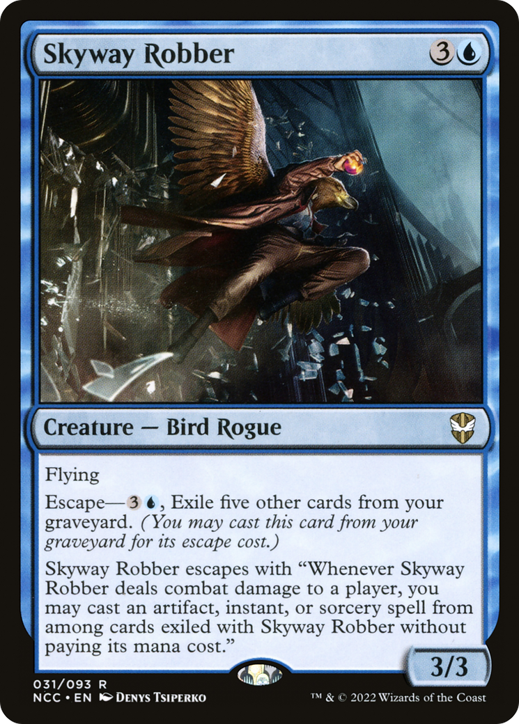 Image of Skyway Robber (NCC-031) - New Capenna Commander