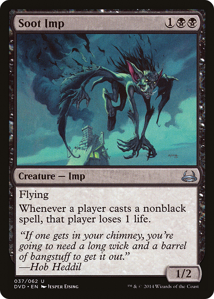 Image of Soot Imp (DD3-) - Duel Decks Anthology: Divine vs. Demonic