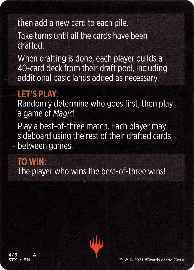 Image of Winchester Draft // Winchester Draft (cont'd) (MSTX-004) - Strixhaven: School of Mages Minigames