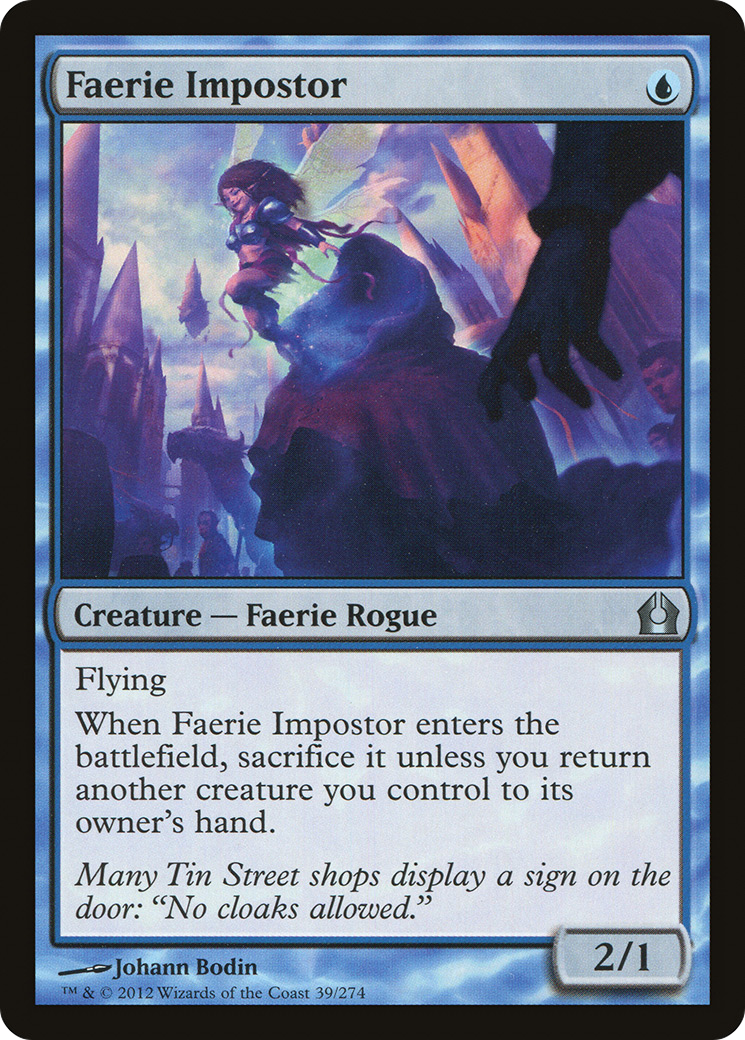 Image of Faerie Impostor (RTR-039) - Return to Ravnica Foil
