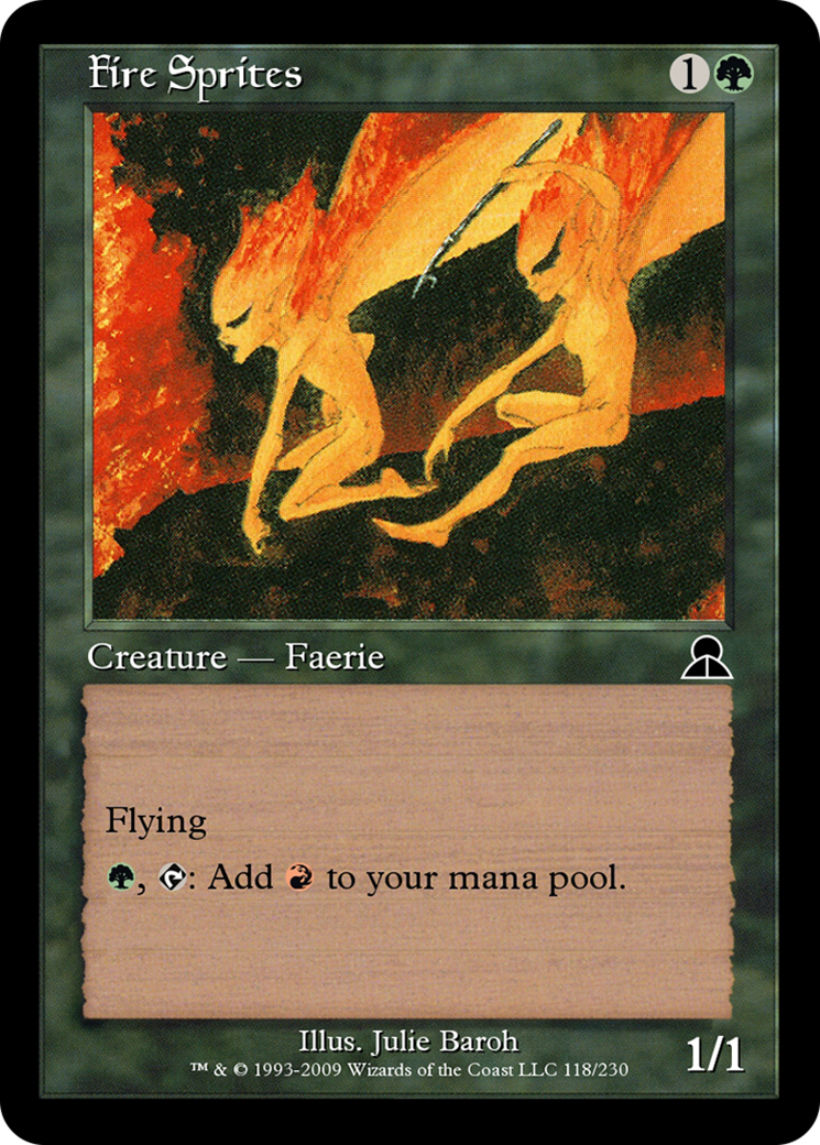 Image of Fire Sprites (ME3-118) - Masters Edition III